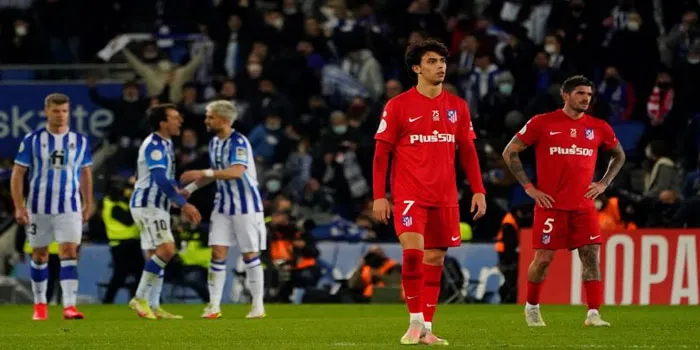 Liga Spanyol - Hasil Real Sociedad Vs Atletico Madrid, Kedua Tim Harus Puas Berbagi Poin Usai Bermain Imbang 1-1