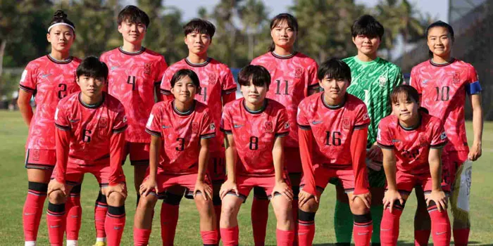 Piala Dunia Wanita U17 - Timnas Inggris Wanita Dibungkam 0-4 Oleh Timnas Wanita Korea Selatan