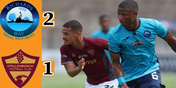 Premiership - Hasil Pertandingan Richards Bay Vs Stellenbosch Skor Imbang 0-0