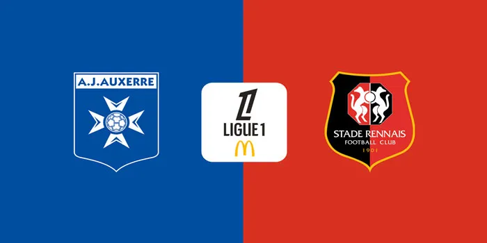 Ligue 1 - Hasil Pertandingan Auxerre Vs Rennes, Auxerre Berhasil Membantai Rennes 4-0 Tanpa Balas!