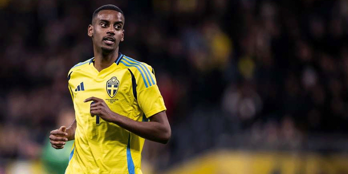 Alexander Isak Diragukan Belum Siap Tampil Dua Kali Seminggu