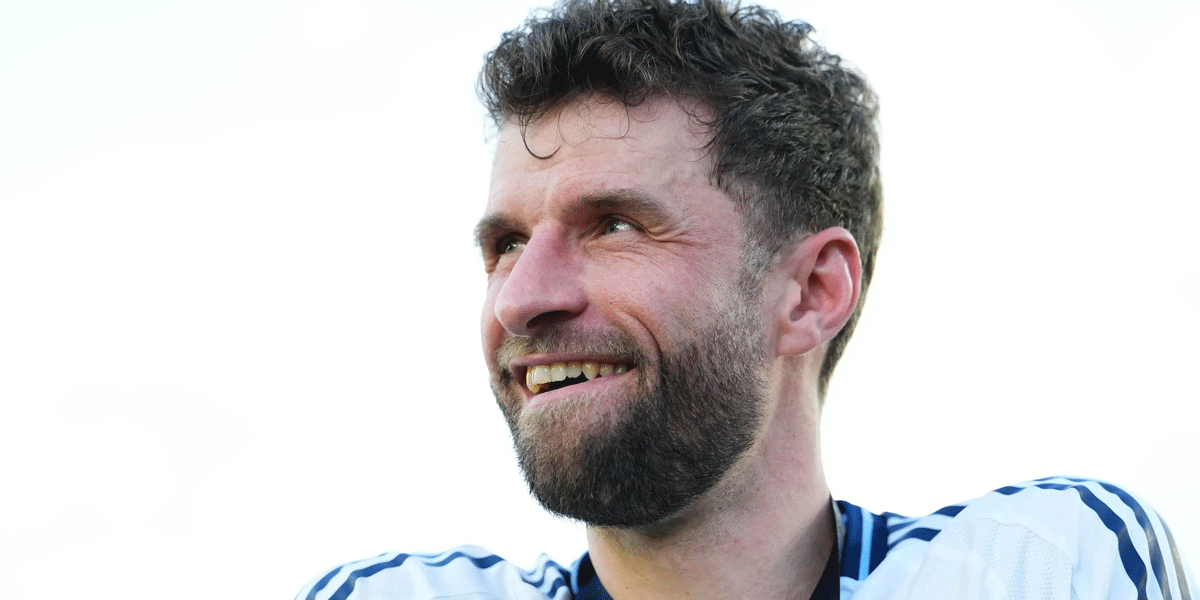 Thomas Muller Menikmati Hidup Baru di Kanada dan Dunia Musik