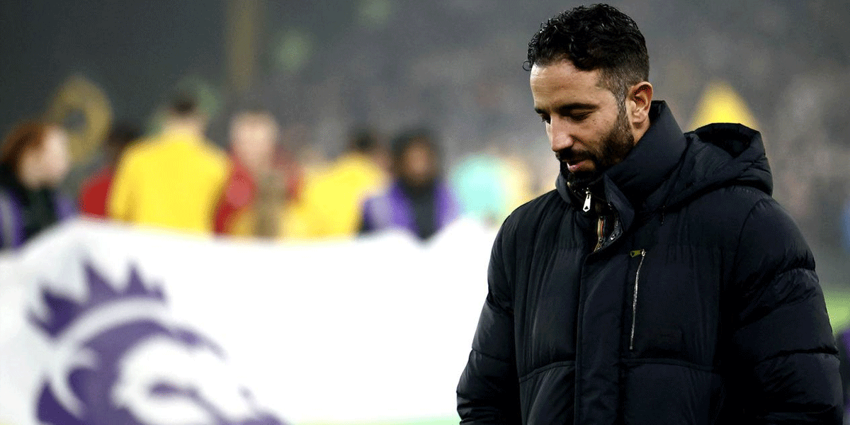 Ketika Filosofi Keras Amorim Berujung Perpisahan dengan MU