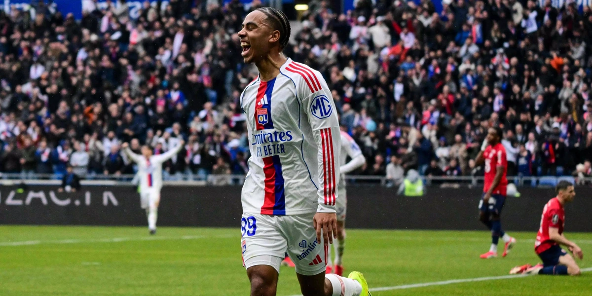 Gol-Debut-Nartey-Antar-Lyon-Tumbangkan-Lille-dan-Lanjutkan-Tren-Kemenangan