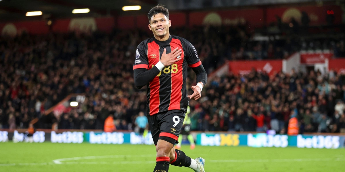 Evanilson-Menjadi-Pahlawan-Bournemouth